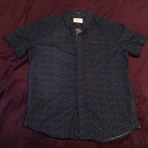 DENIM & FLOWER slim fit shirt